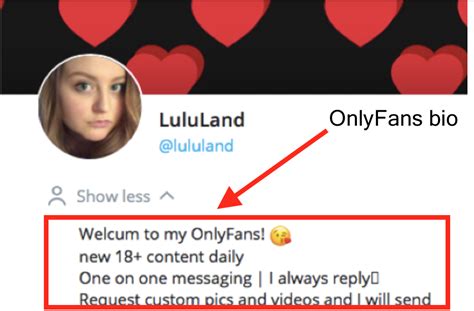 only fans profile template|OnlyFans Bio Ideas With Examples: 11 Best Killer Bio For Creators